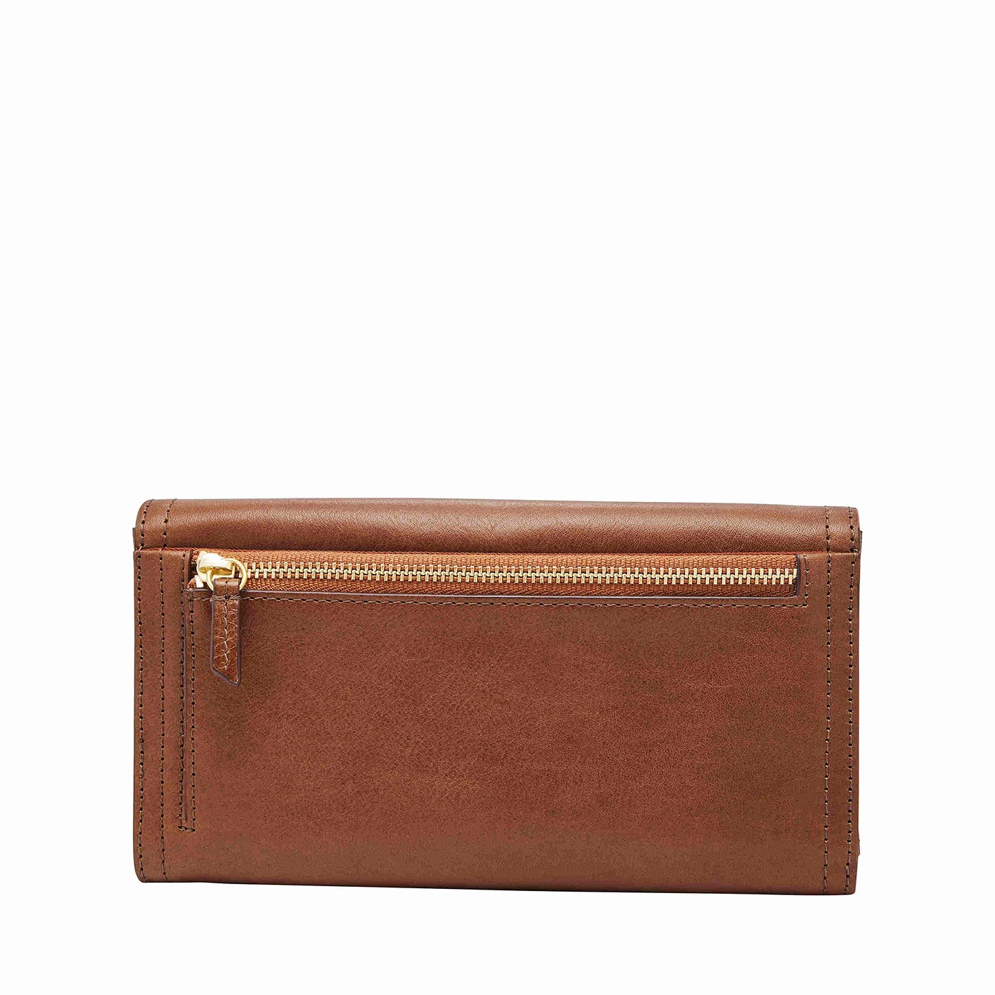 Fossil Logan Brown Leather Women's Wallet (SL7833200)