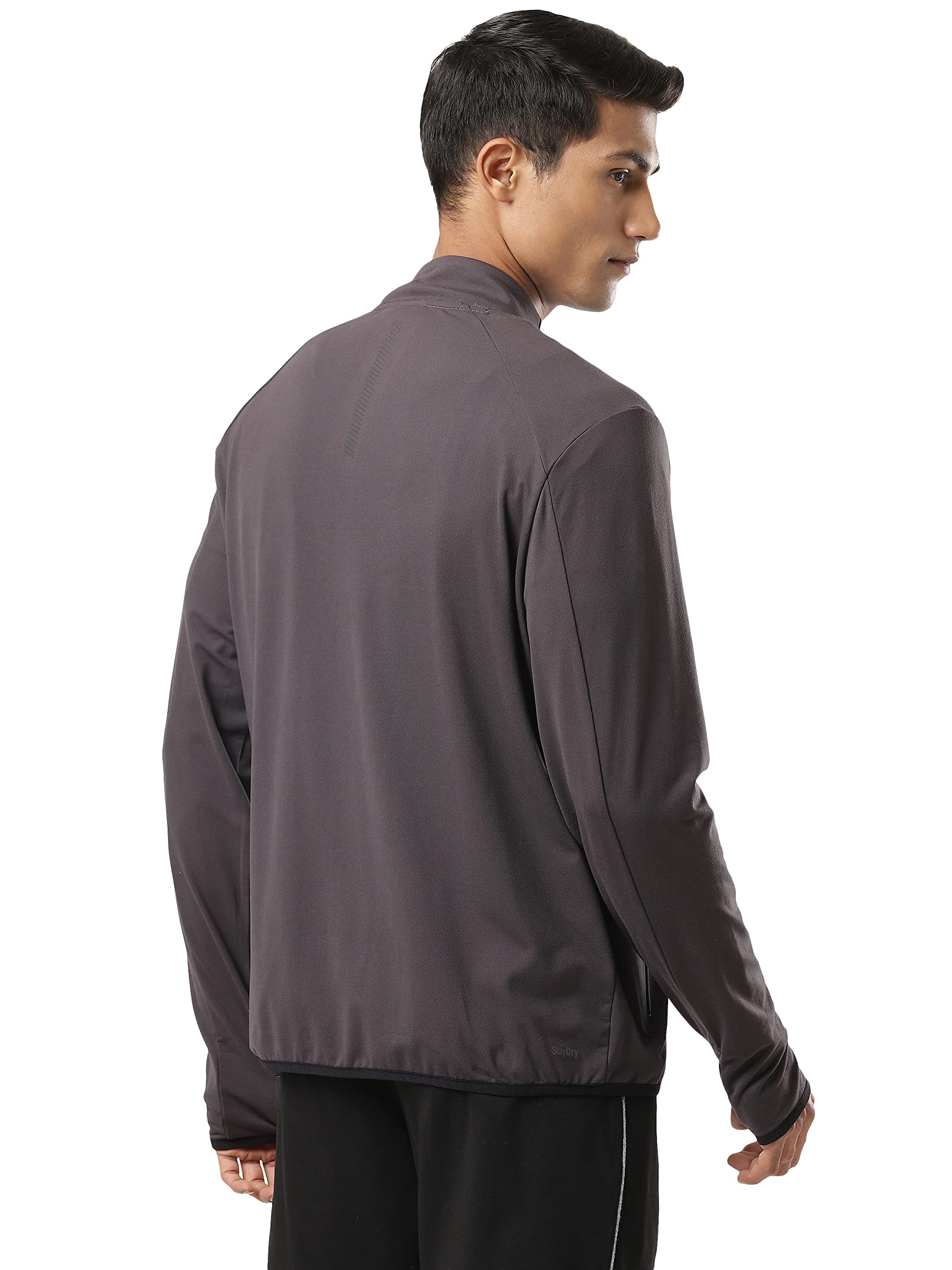Jockey SP17 Men's Soft Touch Microfiber Elastane Stretch Thumbhole