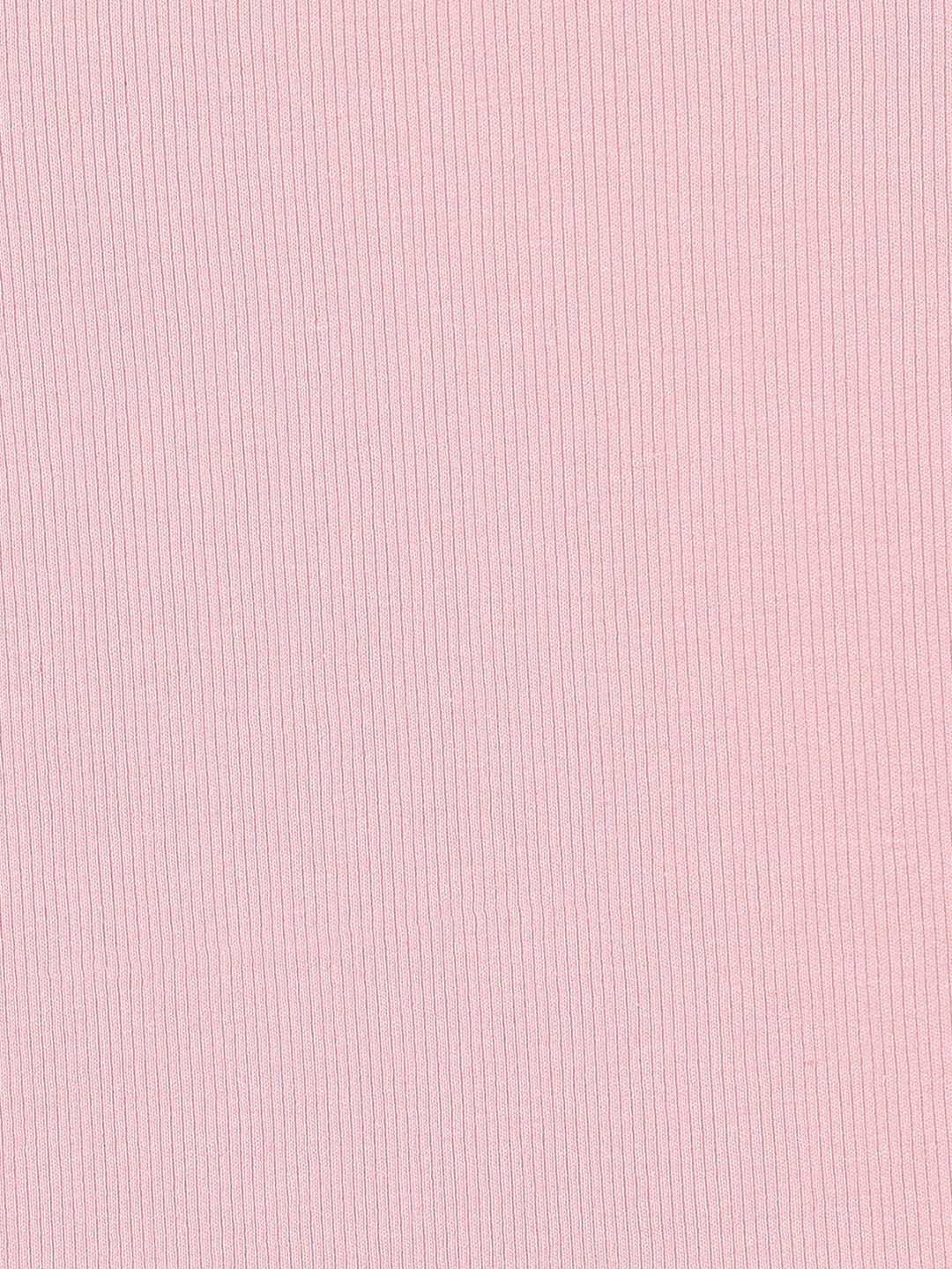 Max Girls Striped Pinafore Dress with T-Shirt (Pink_18-24 M)