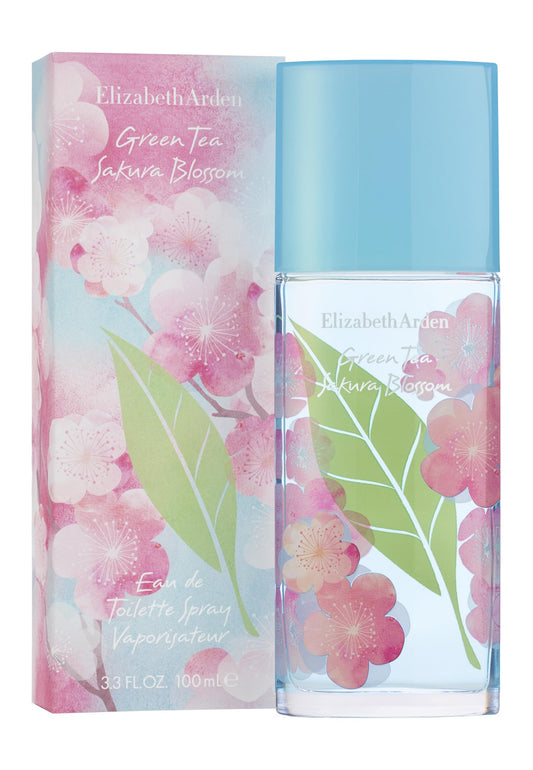 Elizabeth Arden Women Green Tea Sakura Blossom Eau De Toilette Spray 100ml
