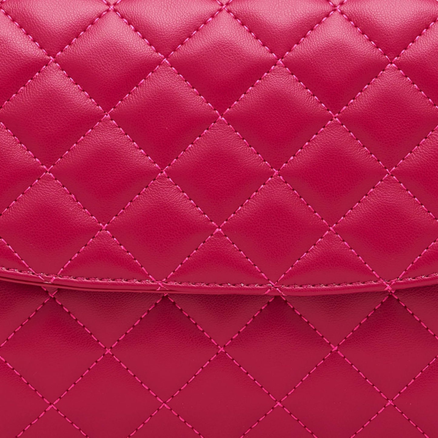 Miraggio Women's Delilah Quilted Bag with Detachable Sling Strap (Pink)