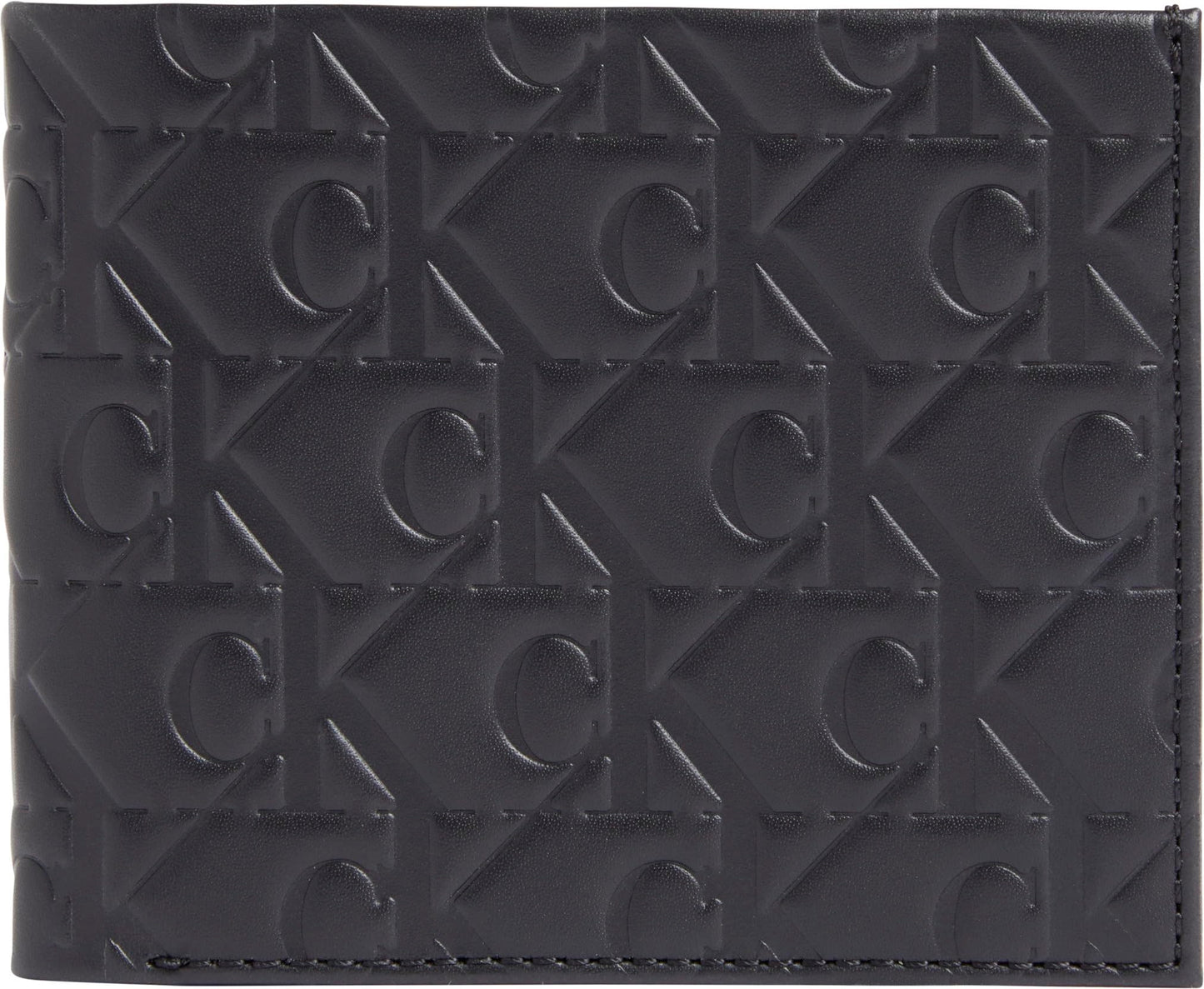 Calvin Klein Mens Black Color Wallet