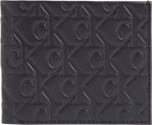 Calvin Klein Mens Black Color Wallet