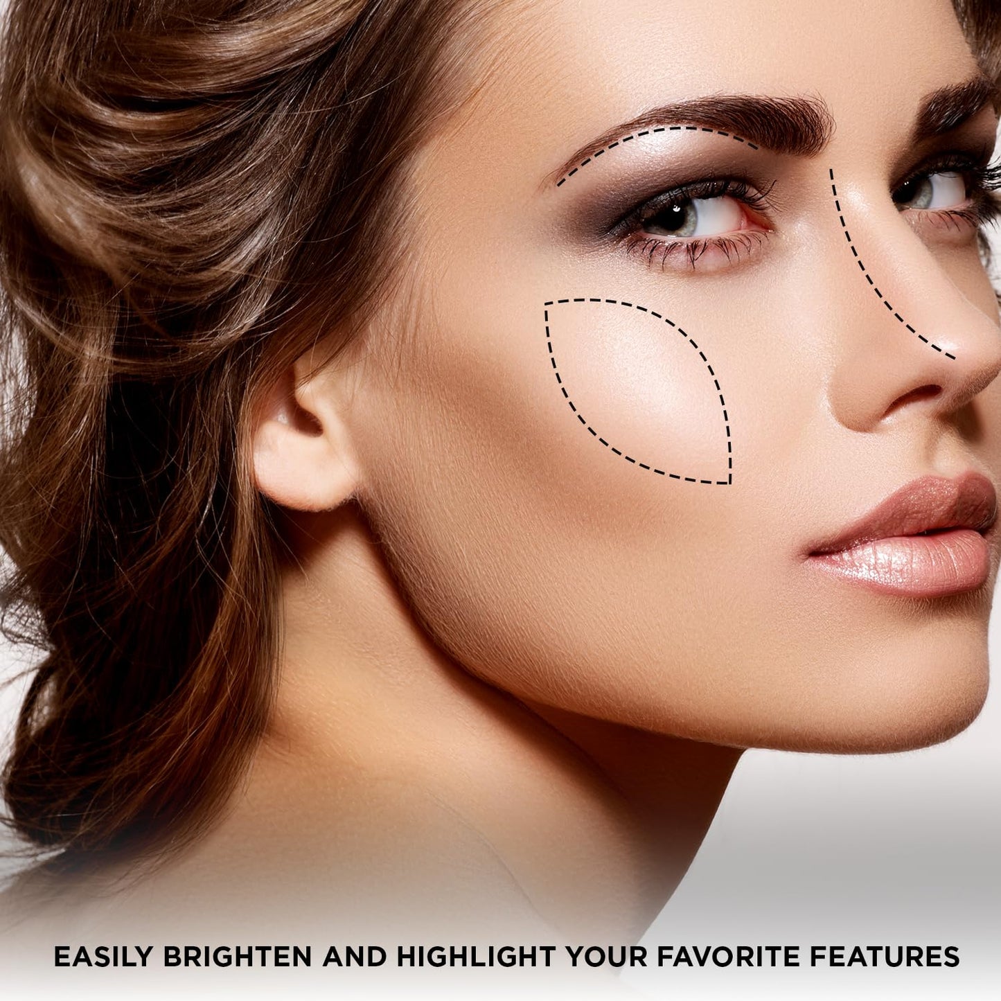 Profusion Cosmetics Strobe & Glow Artistry Palette, Glow, 36 g