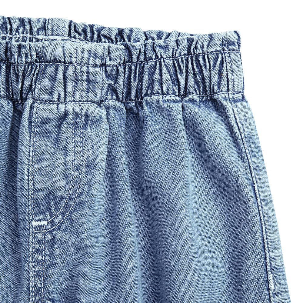 Hopscotch Girls Regular Fit Jeans in Blue Color (5-6 Years)