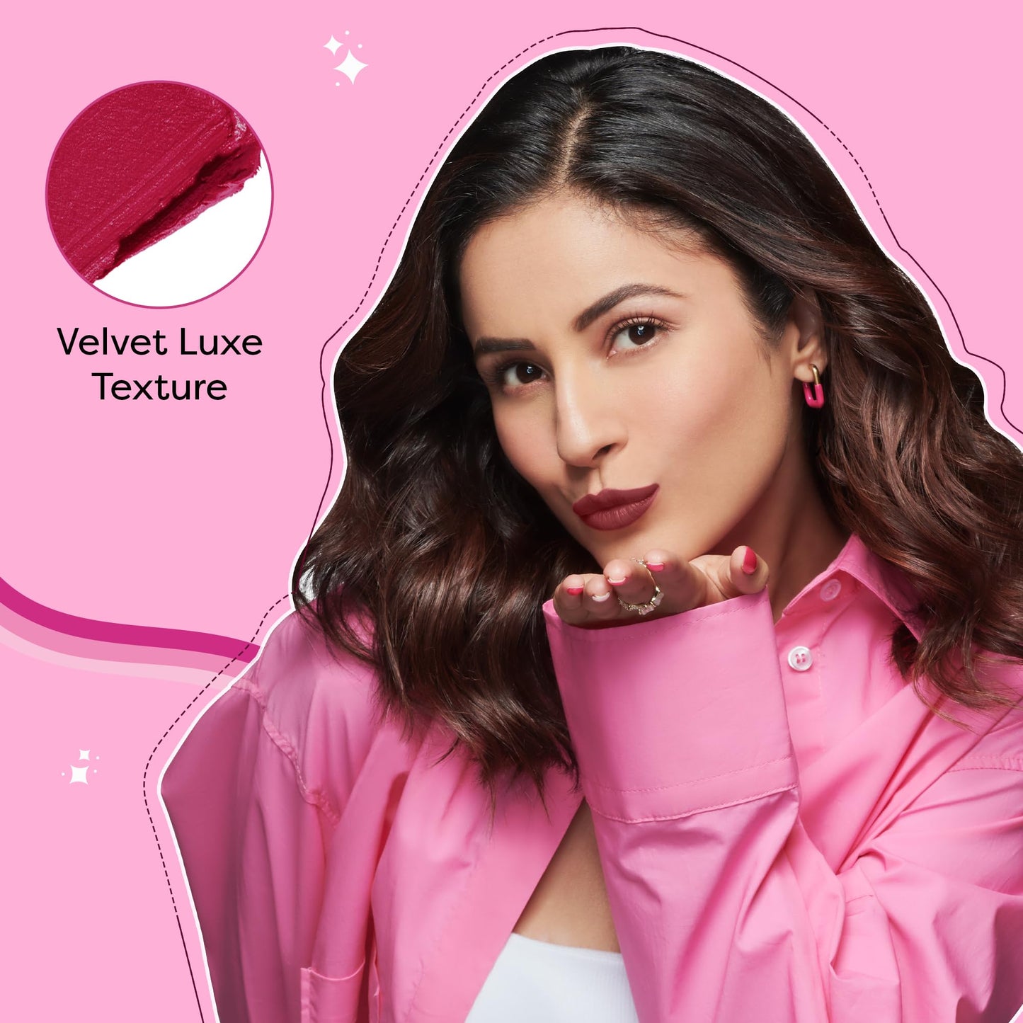 SUGAR POP Satin Matte Luxe | Castor Oil, Vitamin E & Hyaluronic Acid | Full coverage - 12 Daffodil