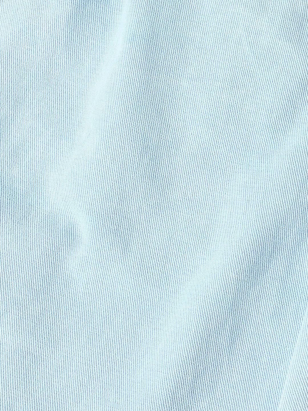 Max Girl's Regular Jeans (P24CFL01B_Blue