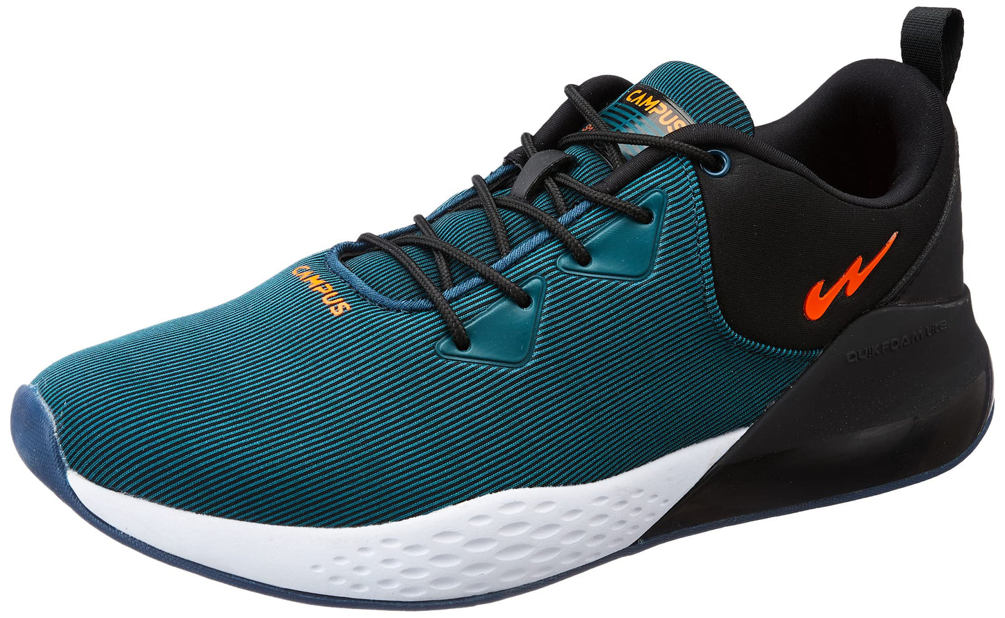 Campus Men's Milan BT.GRN/ORG Training/Gym - 6UK/India 5G-684