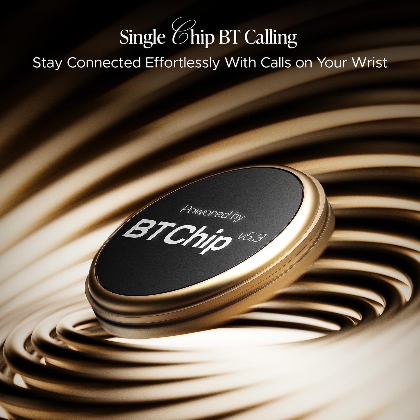 Boat Enigma Daze Women's Luxury Smart Watch w/ 1.3”(3.3cm) Luminous Display, Emergency SOS Live Location Sharing, Functional Crown, Watch Face Studio, QR Tray, BT Calling, HR & SpO2 (Spring Blossom)