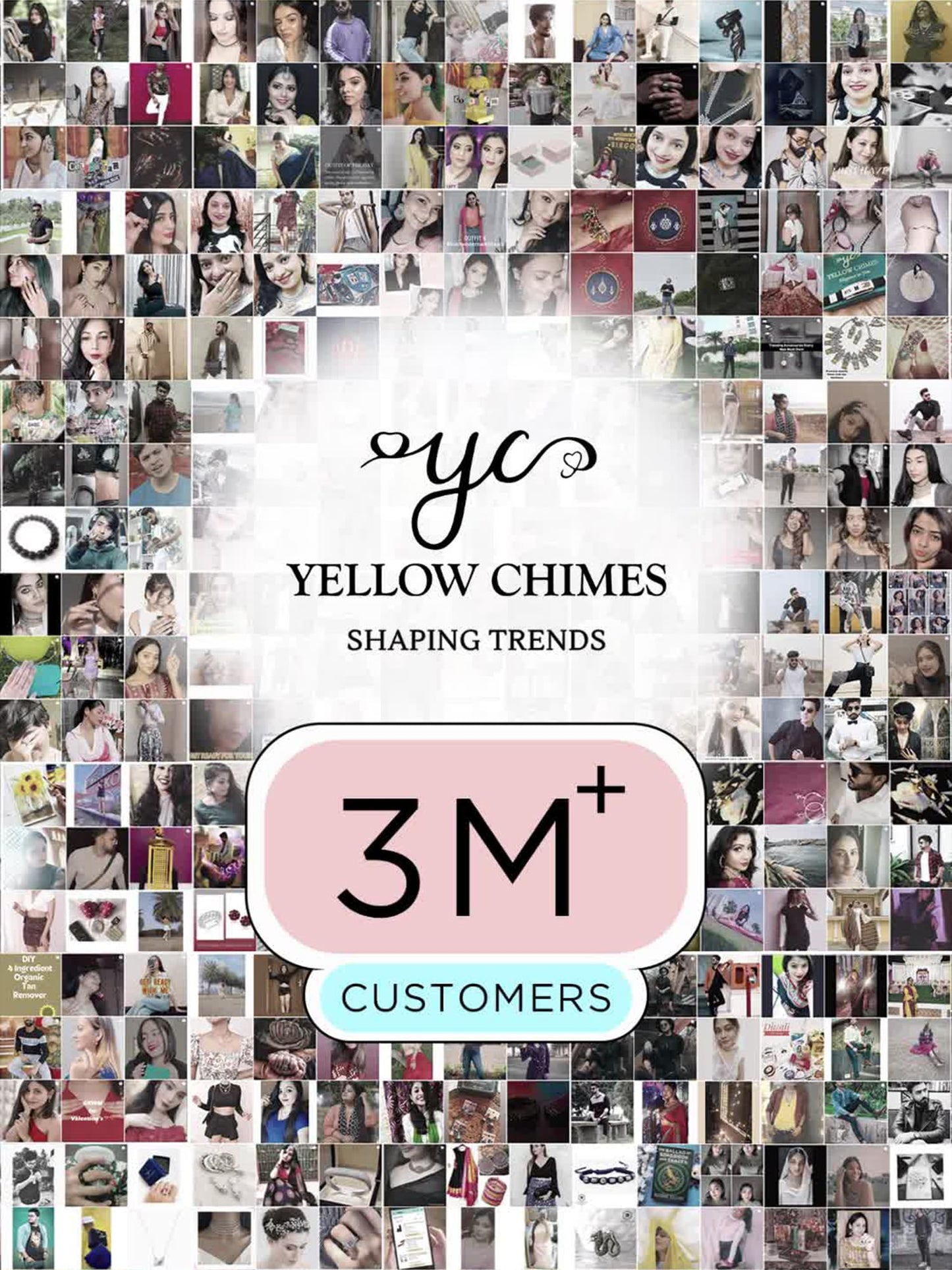 Yellow Chimes Women Crystal Bracelets | Silver Toned Bracelets For Women | White CZ Crystals Bracelet For Woman | Birthday Gift for Girls & Women Anniversary Gift for Wife