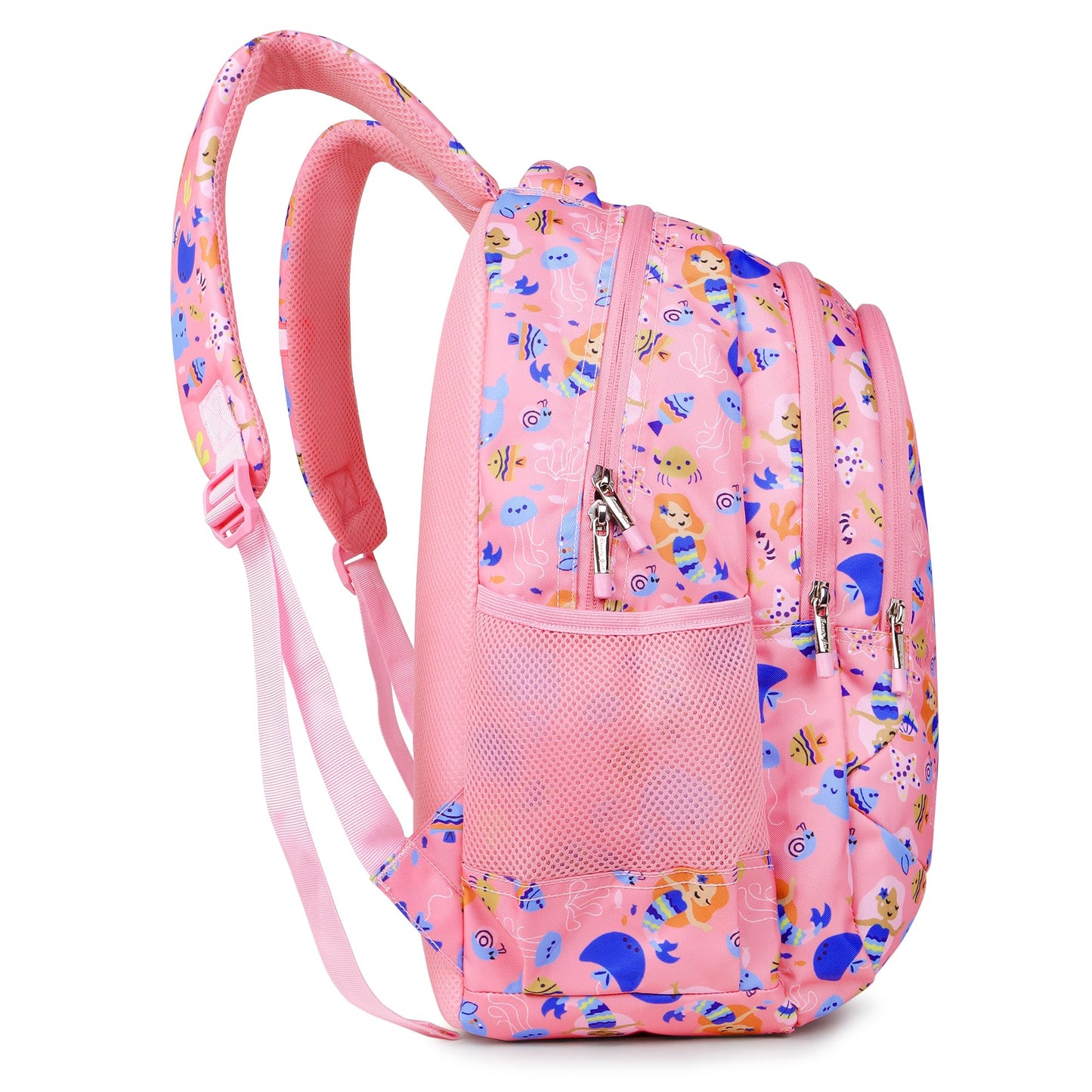 BEAUTY GIRLS BY HOTSHOT |SCHOOL BAG|TUTION BAG|COLLEGE BACKPACK|FOR GIRLS & WOMEN|18 INCH|32 L WATER RESISTANT |SCHOOL BAG FOR GIRLS