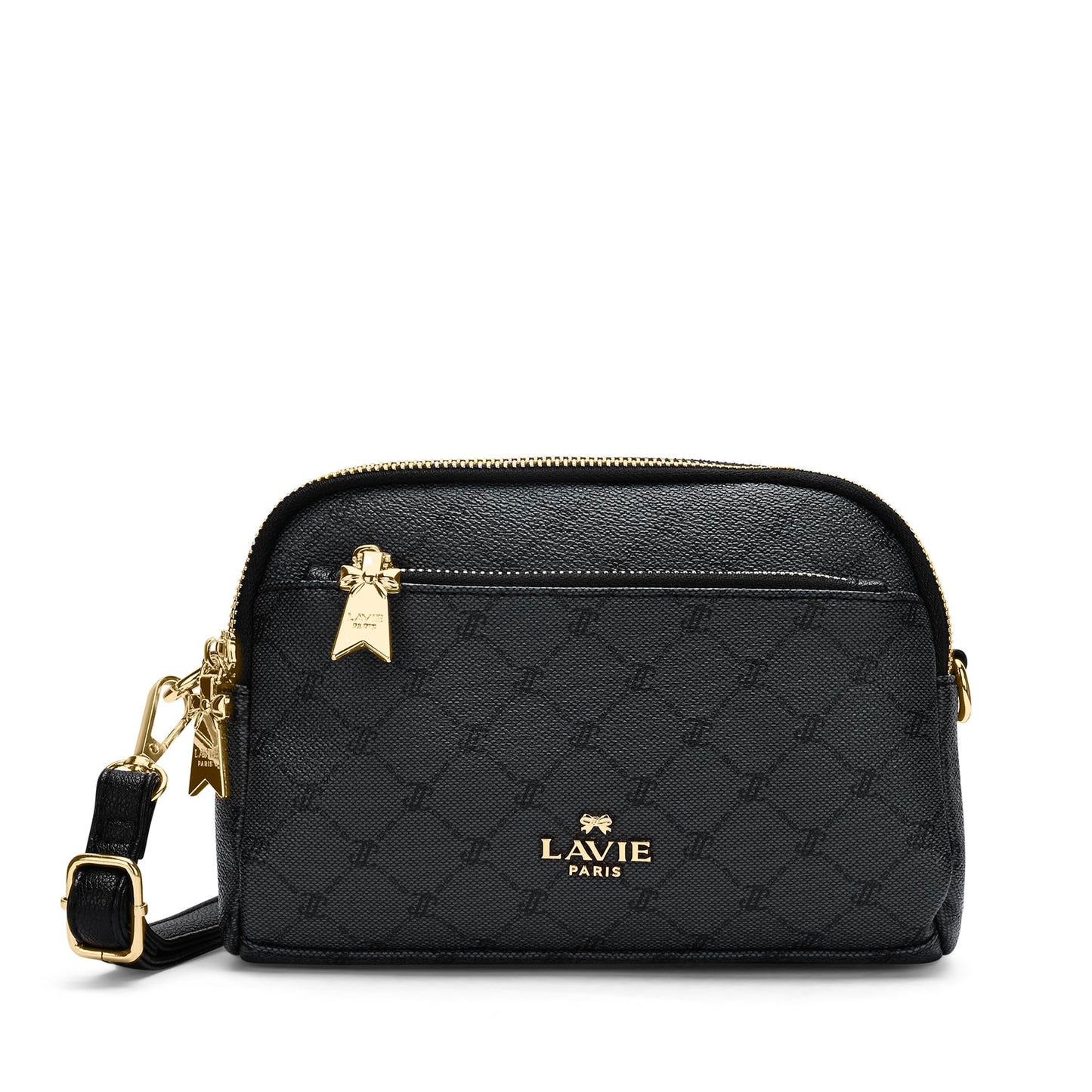 LAVIE PARIS Women's Helen 3 Compartment Crossbody Sling Bag | Ladies Purse Handbag | Gift for Women
