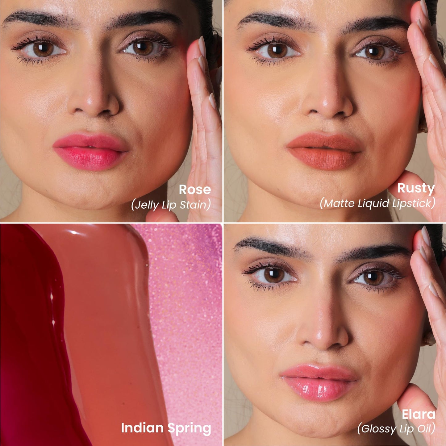 Lamior Pout Perfect 3-in-1 Lip Kit | Lip Stain, Matte Liquid Lipstick & Glossy Lip Oil | Long-Lasting Hydrating Formula | Peptides, Ceramides & Noni for Soft, Smooth Lips | Ultimate Lip Care