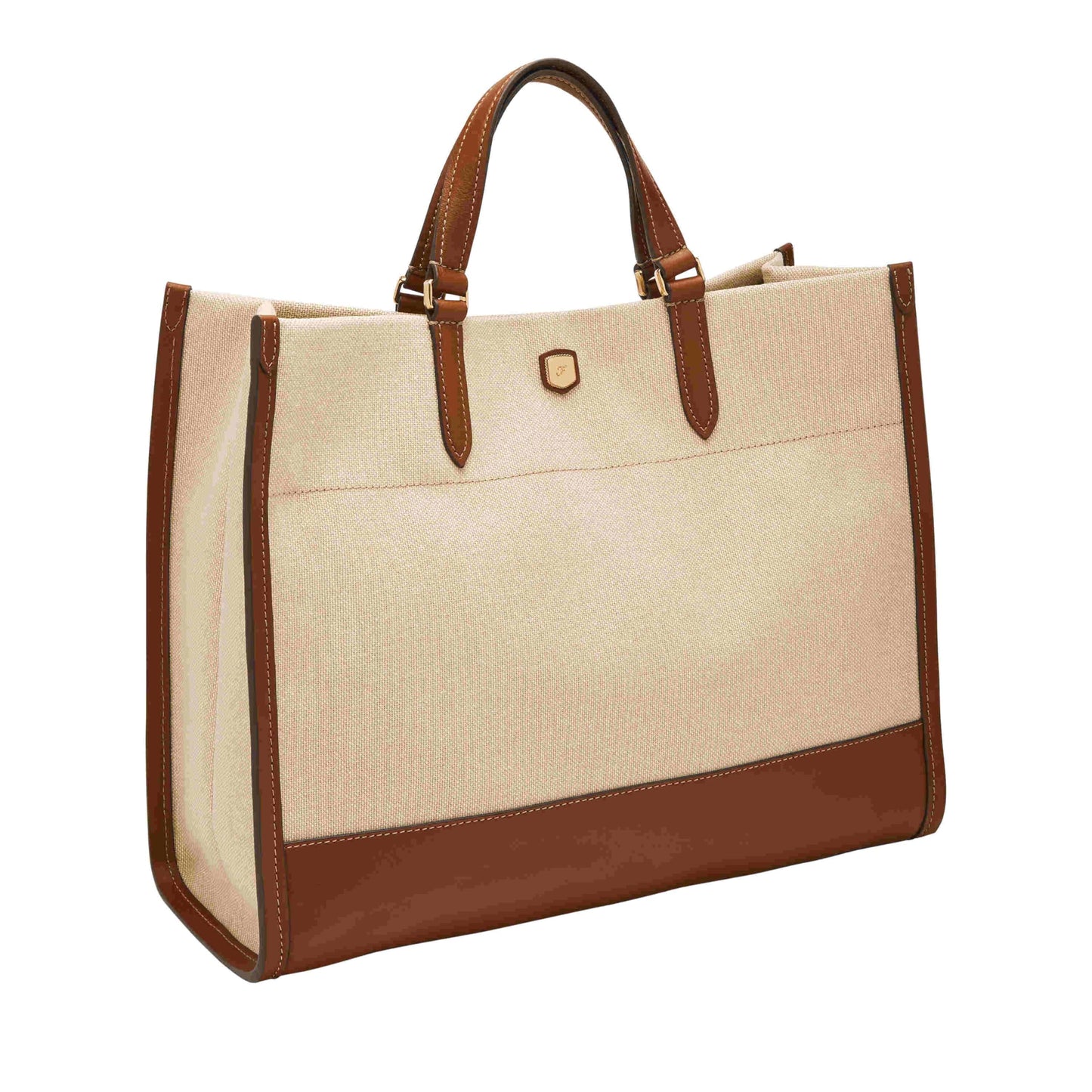 Fossil Gemma White Tote Bag ZB11038248