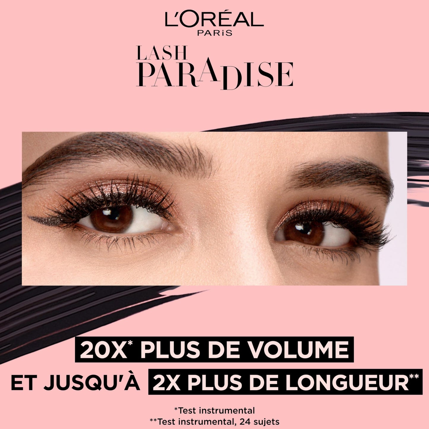 L'Oreal Paris Paradise Mascara, Black