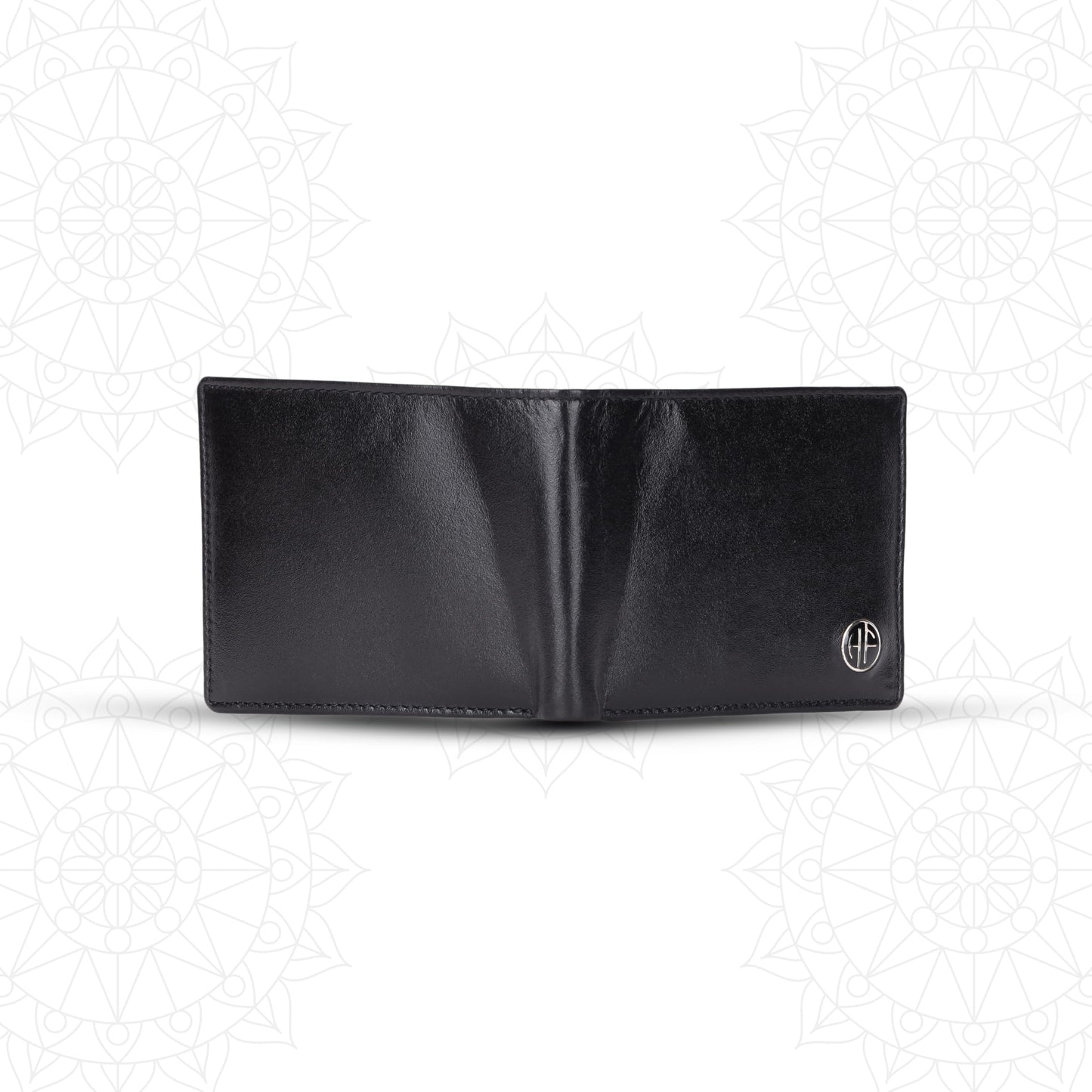 HAMMONDS FLYCATCHER Gift for Men Combo - Genuine Leather Wallet and Belt Combo Box - Leather Belt- Birthday Special & Unique Gift Ideas for Husband, Boyfriend, Teachers, Father - Blics Black