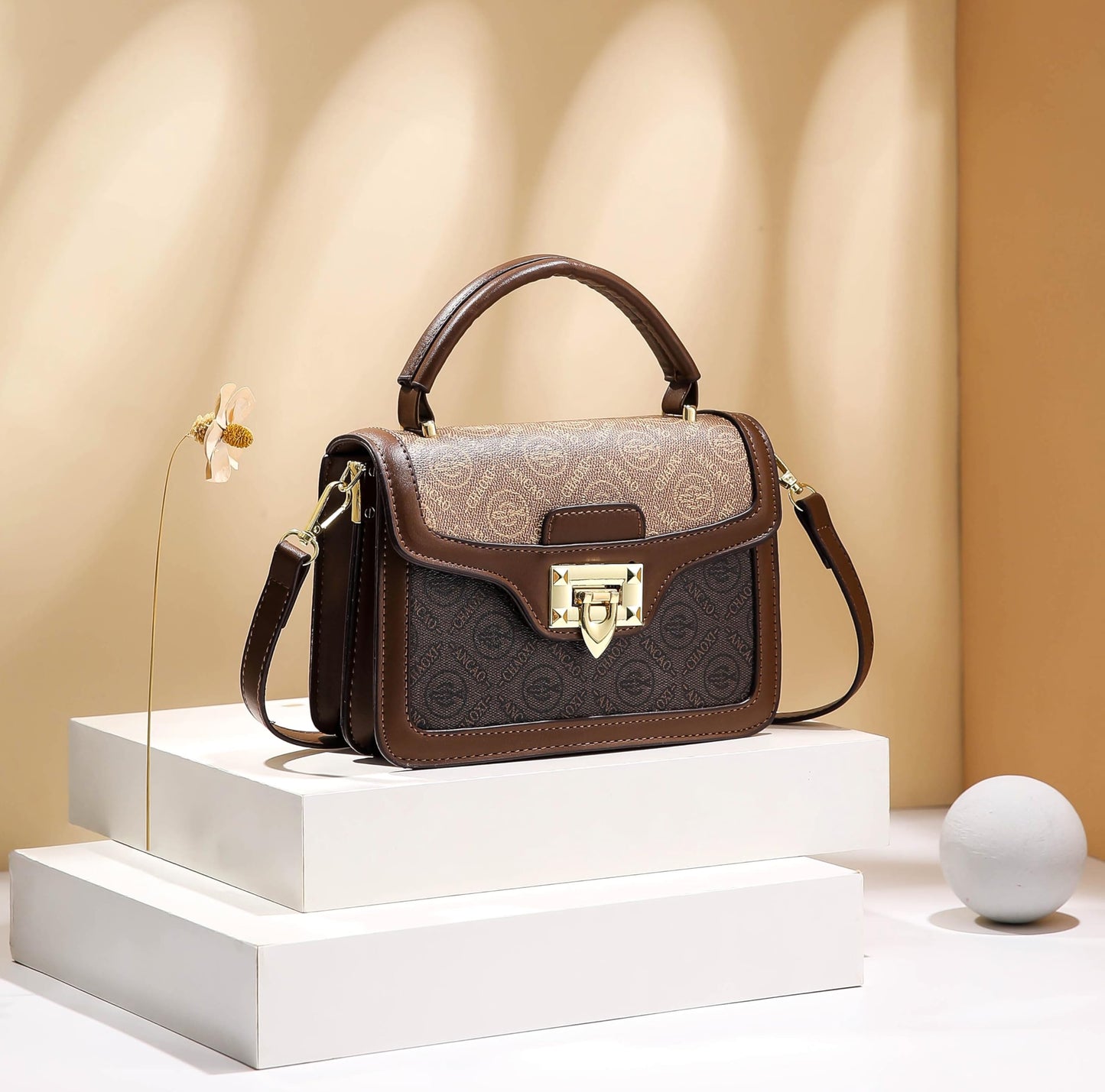 Diva Dale Dual Color Fashionable Branded Sling Bag For Women