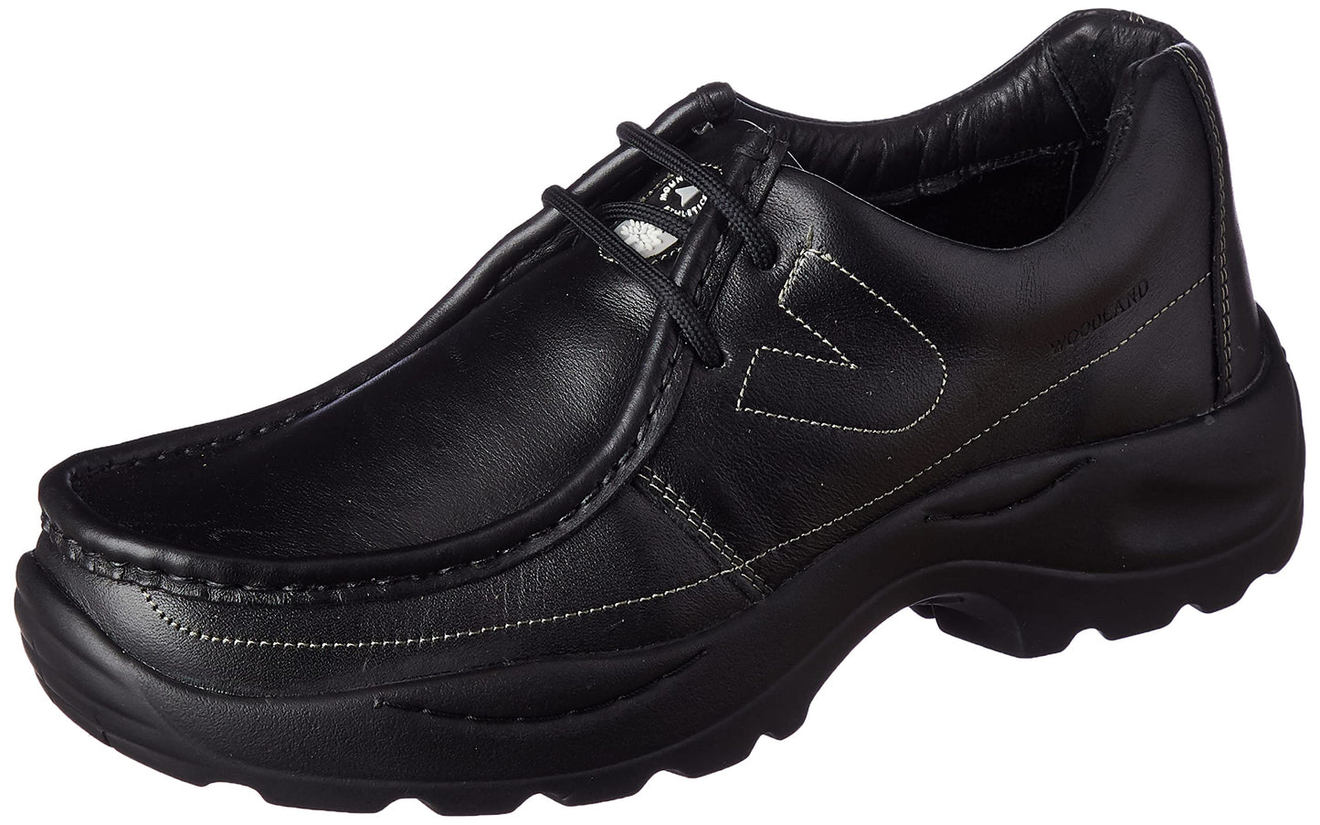 Woodland Men's Casual Shoes Black