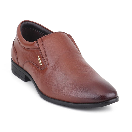 Red Chief Low Ankle Formal Slip On Shoes for Men | Tan UK10