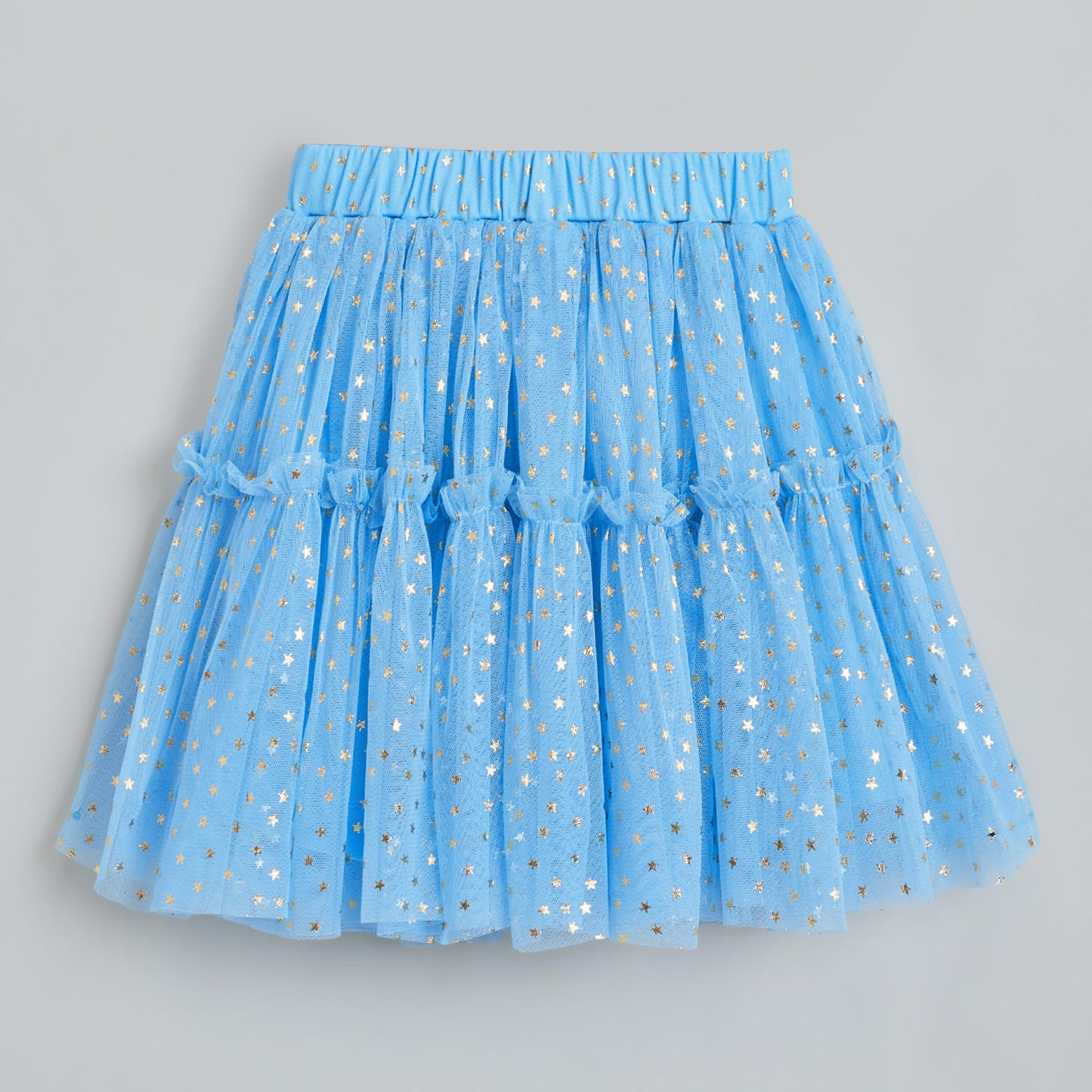 Hopscotch Girls Blue Tulle Skirt (6-7 Years)