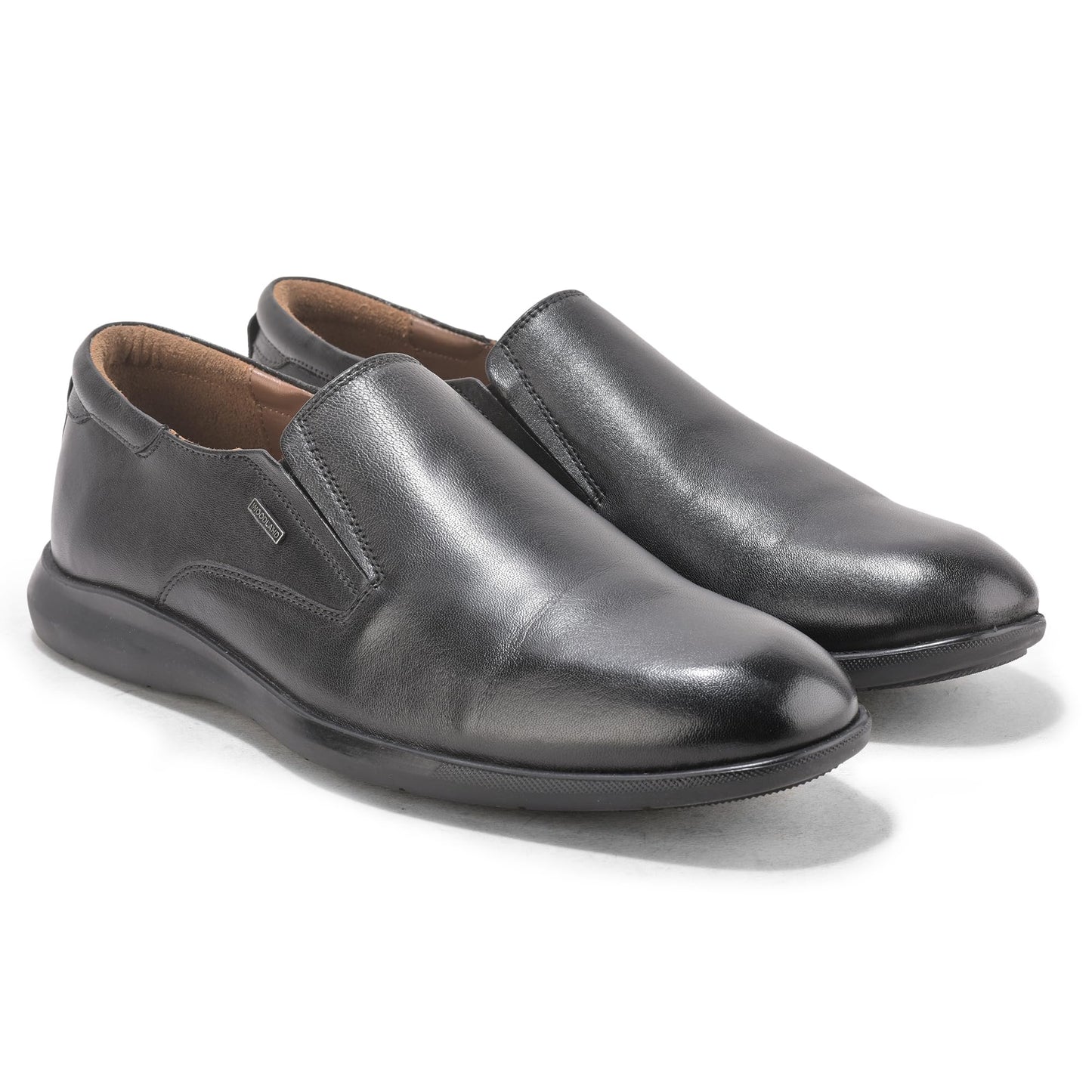 Woodland Men's Black Softy Formal Shoes -6 UK (40EURO) (OGW 6209024)