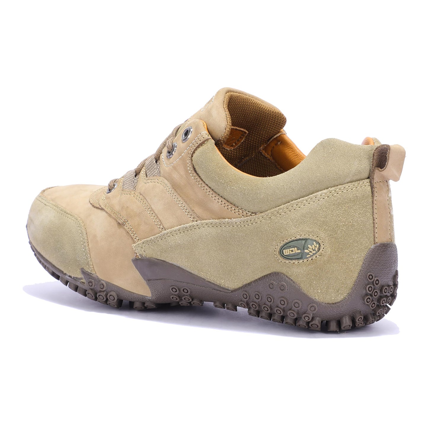 Woodland Men Khaki Outdoor Shoes