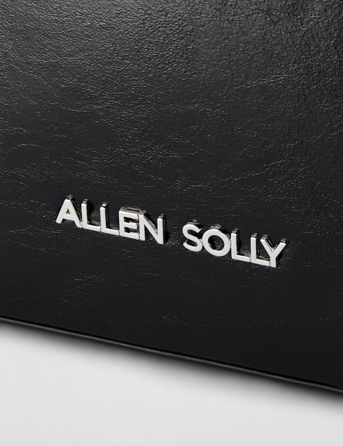 Allen Solly PU Structured Shoulder Bag with Buckle Detail