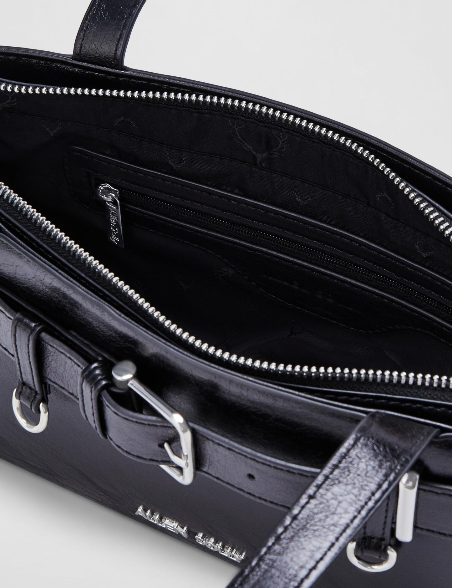 Allen Solly PU Baguette Shoulder Bag