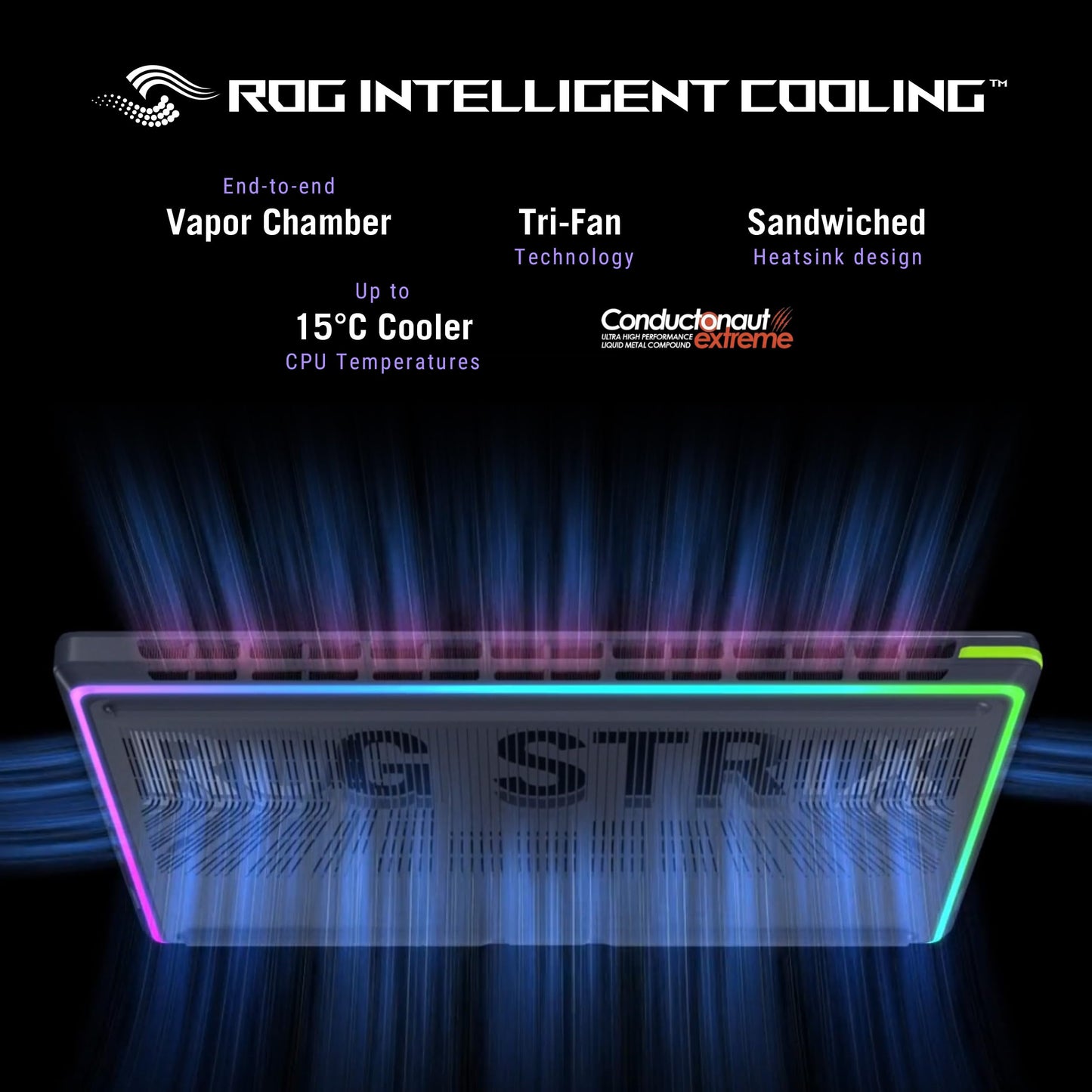 ROG Strix G16, Intel Core i7 14650HX,Gaming Laptop(RTX 5050-8GB/115W TGP/16GB RAM/1TB SSD/2.5K QHD+/16"/240Hz/90Whr/Windows 11/M365 Basic (1Year)*/Office Home 2024/Eclipse Gray/2.5 Kg)G615JHR-S5005WS