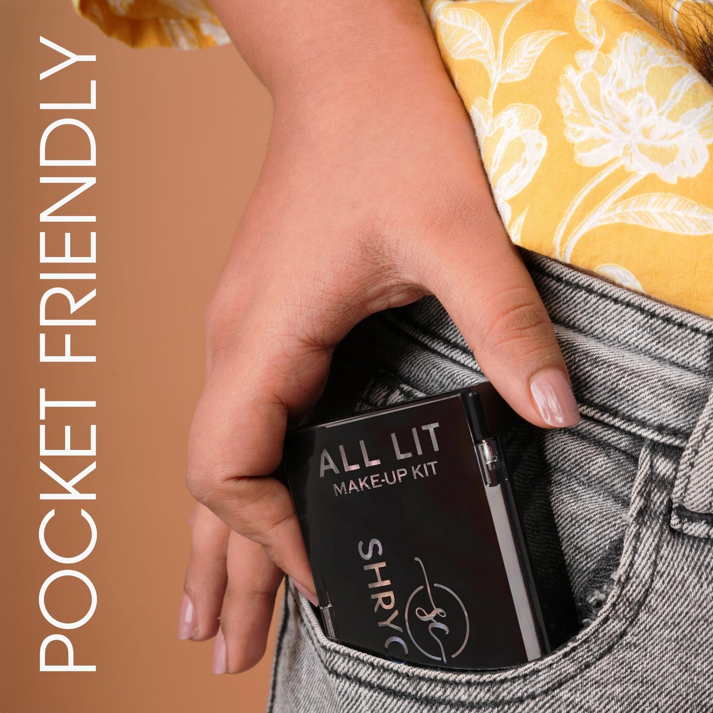 Shryoan All Lit Make-up Kit With 18 Eyeshadow & 3 Highlighter Powder Make-up Palette | Highly Pigmented Pocket Friendly Make-Up Kit | (20 gm) (Shade 02)