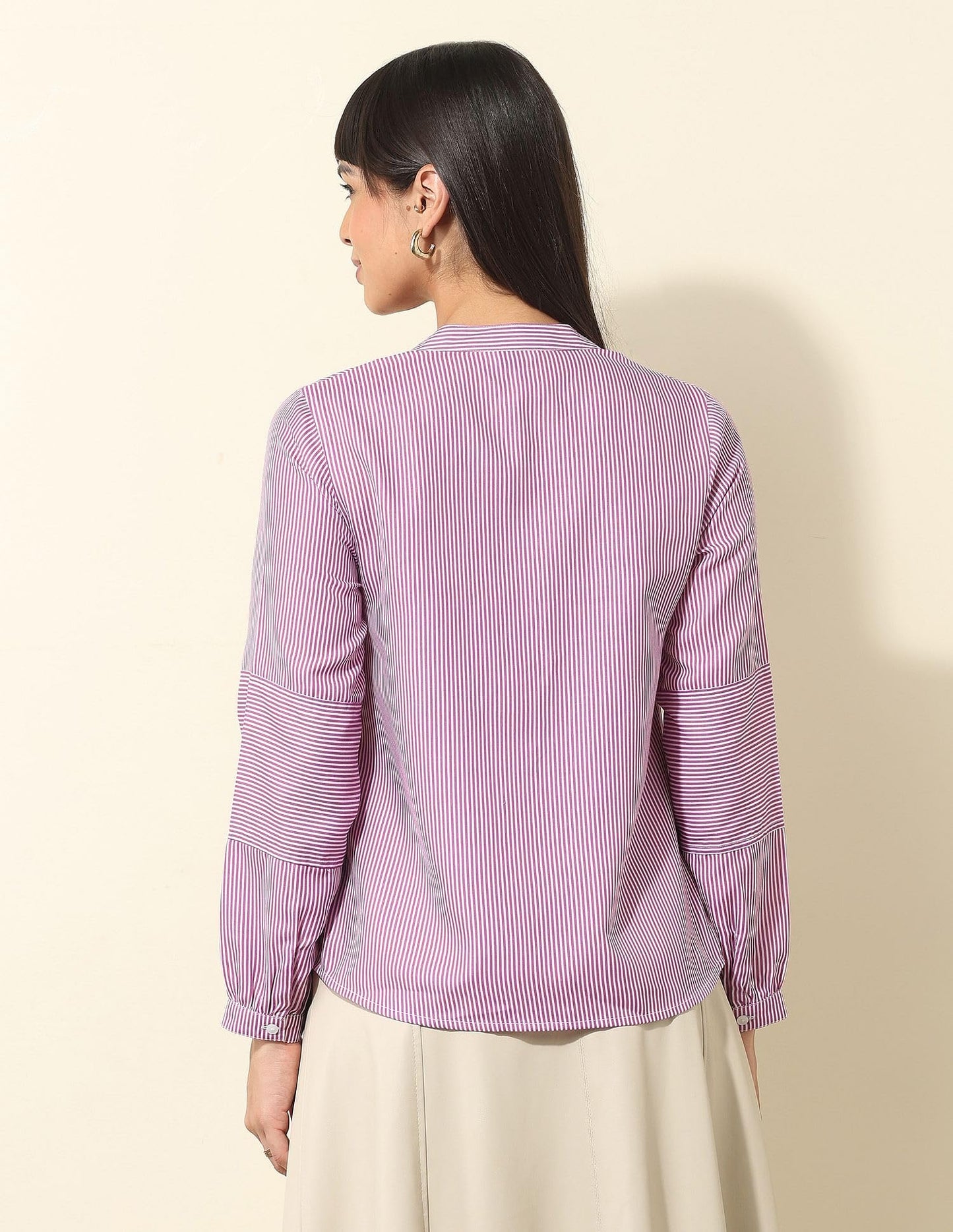 U.S. POLO ASSN. Women's Regular Fit Shirt (UWSS25SHT212