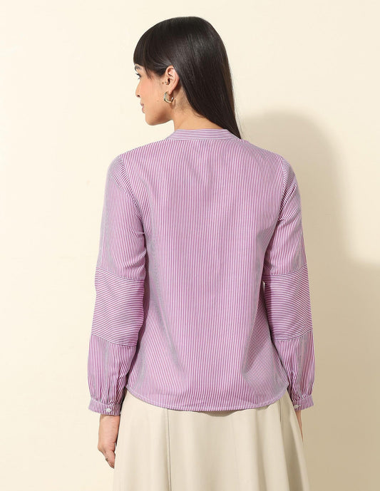 U.S. POLO ASSN. Women's Regular Fit Shirt (UWSS25SHT212