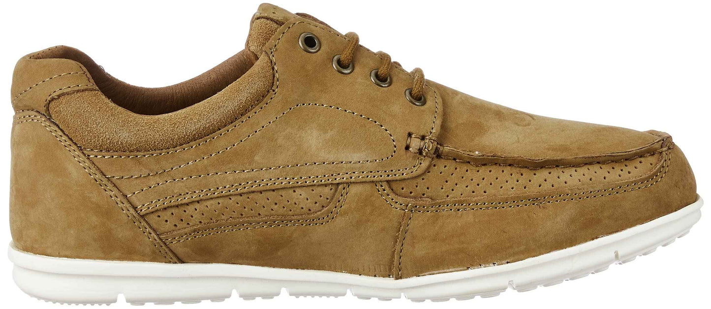 Woodland Mens GC 2567117NW Camel Casual Shoe - 8 UK (42 EU)(GC 2567117NW)