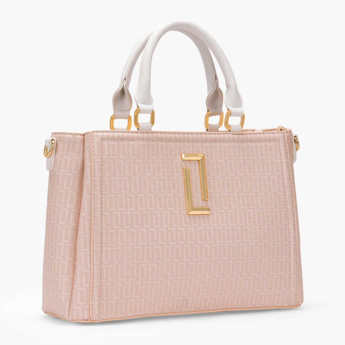 Lavie Luxe Women's Daphne 3 Compartment Satchel Bag | Satchel Handbag for Work | Ladies purse | Stylish Shoulder Bag | Gift for Women