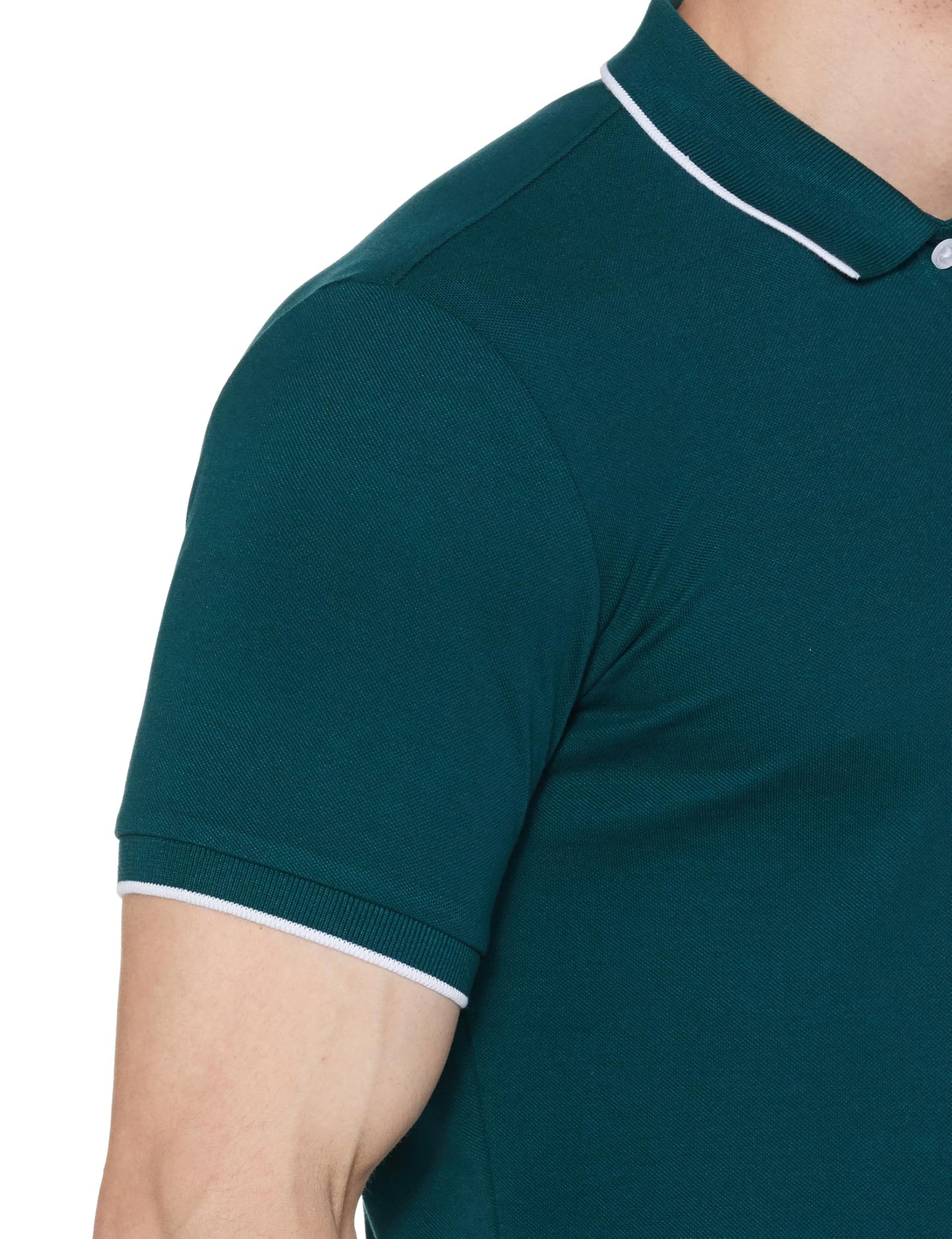 Allen Solly Men's Cotton Solid Regular Fit T-Shirt (ASKPQRGFF05705_Green, Small