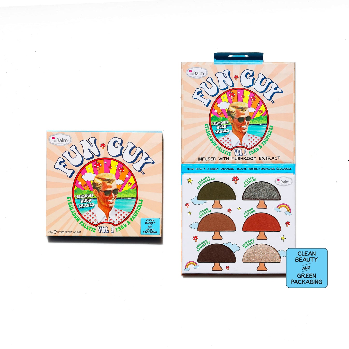theBalm Eye Shadow Palette Vol1 (Fun Guy),7.2gm