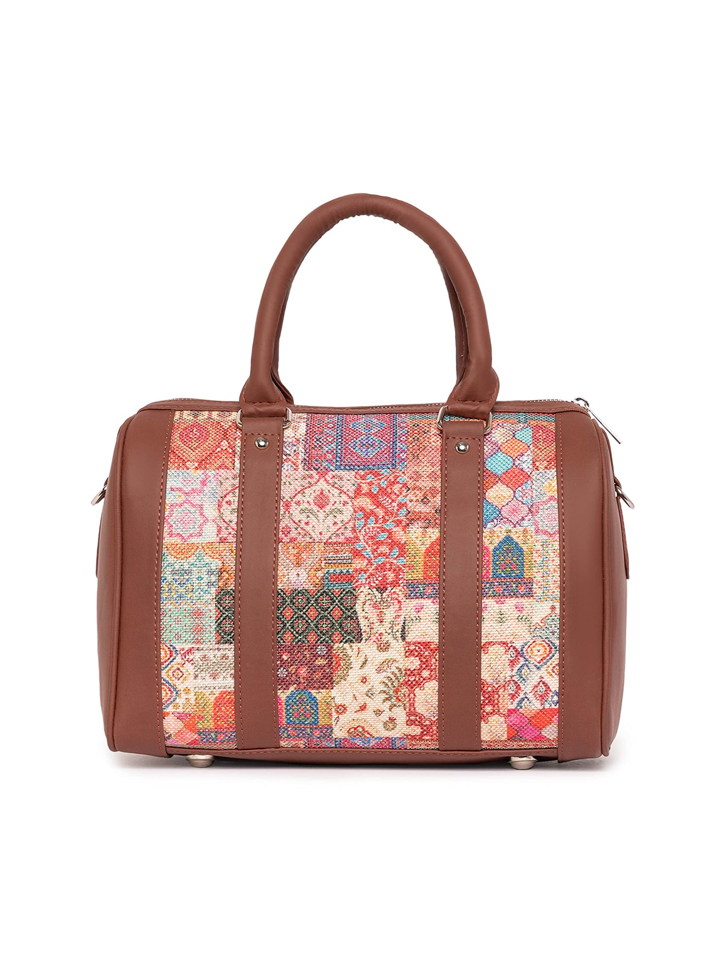 ZOUK Women's Vegan Handcrafted Kutch Gamthi Handbag