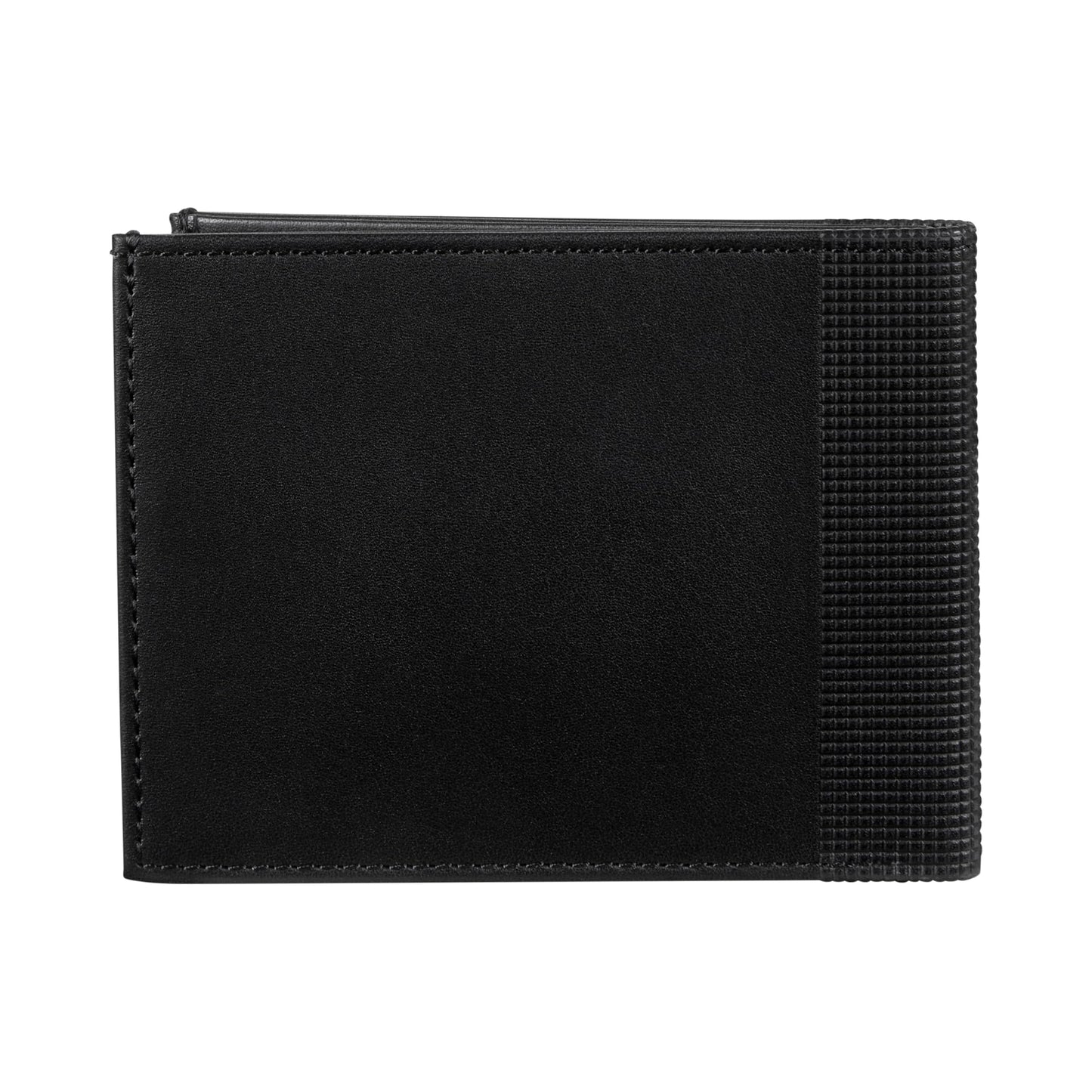 Victorinox Unisex Leather Altius Alox, Slim Bi-Fold Wallet, Black (611573)