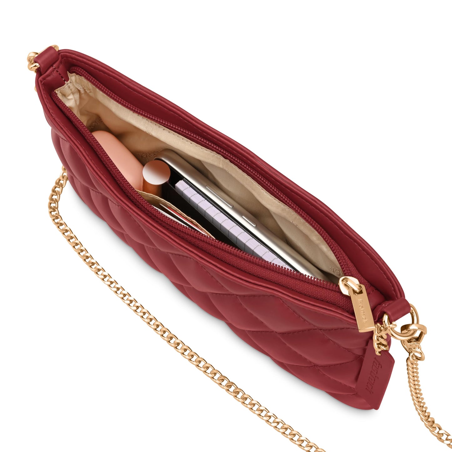 Fastrack Quilted Sling Bag for Women, Girls and Ladies