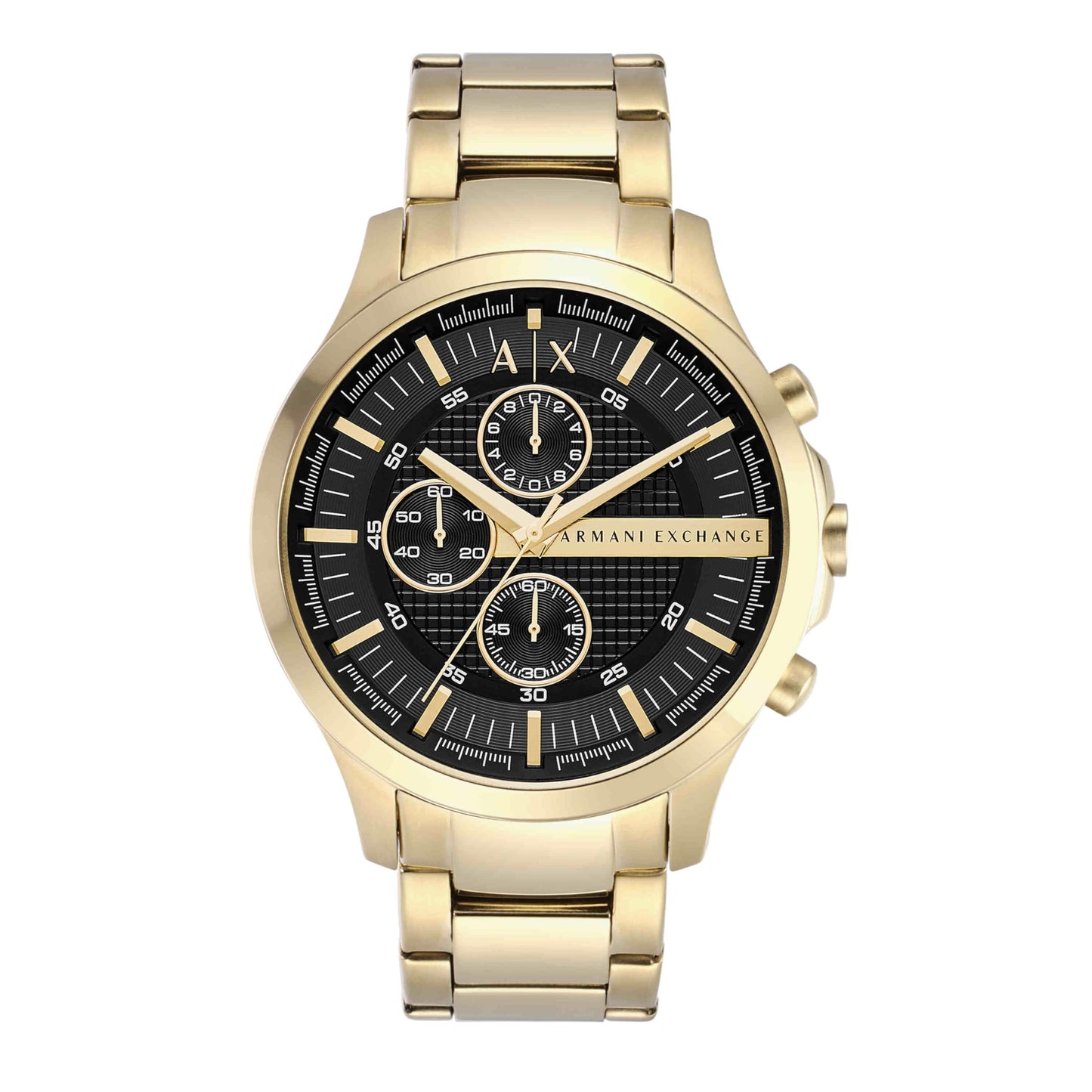 Armani Exchange Analog Gold Dial Men's Watch-AX2137
