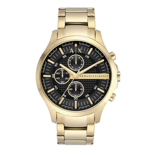 Armani Exchange Analog Gold Dial Men's Watch-AX2137