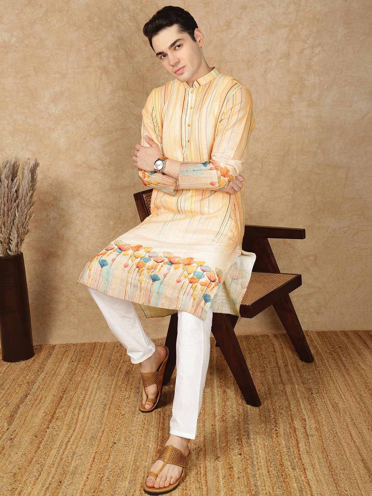 Sanwara Men Kurta Set