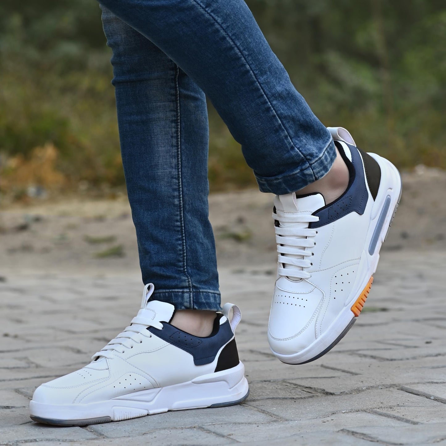 Cruiser Sneaker for Men | Comfort & Style with Soft Cushioned Insole | Trendy Lace-Up Design for Casual Outfits
