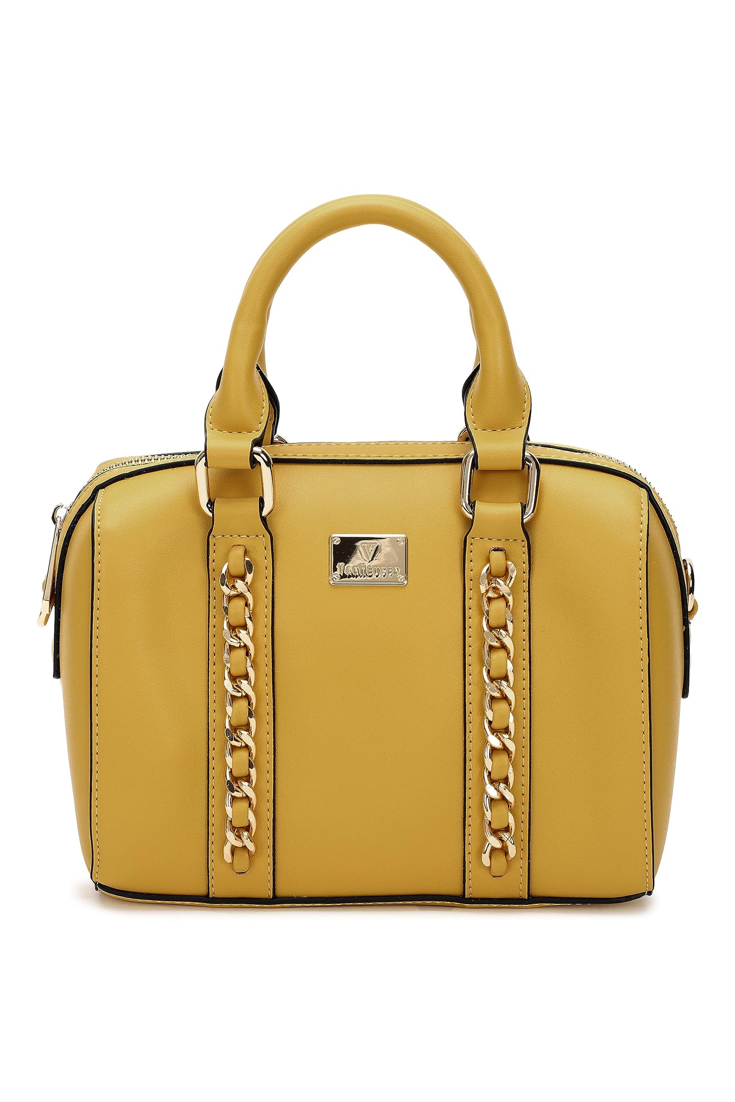 Van Heusen womens Elena Yellow Handbags - One Size