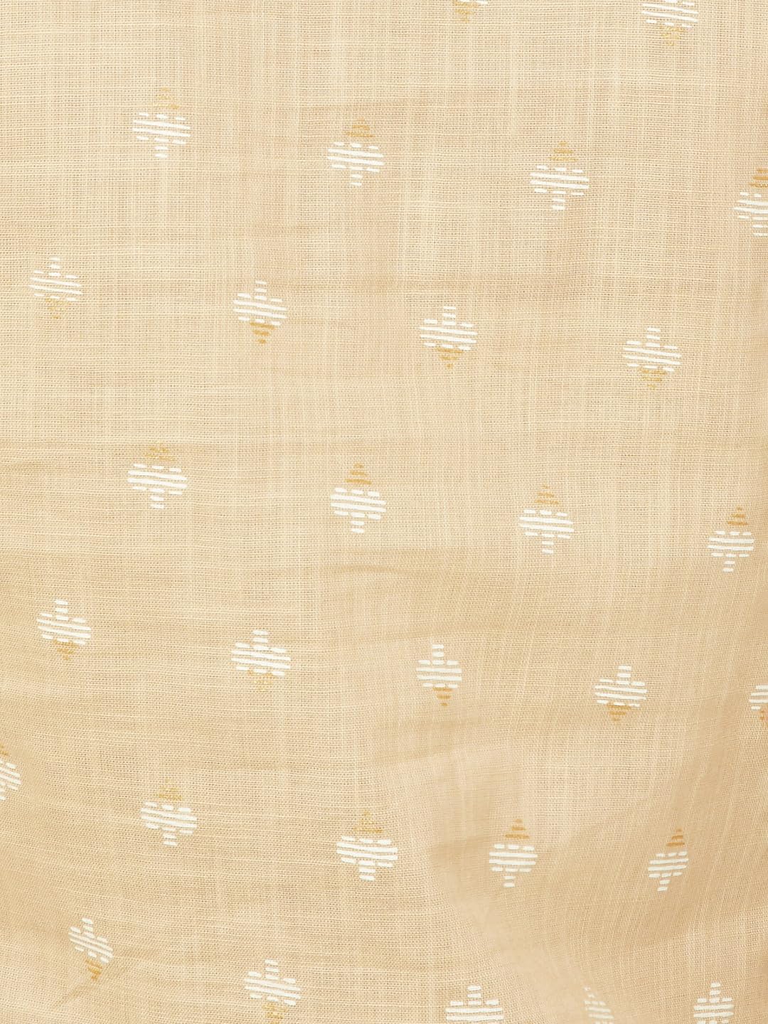 Max Women's Cotton Blend Regular Kurta (LOPKSP25BI_Beige