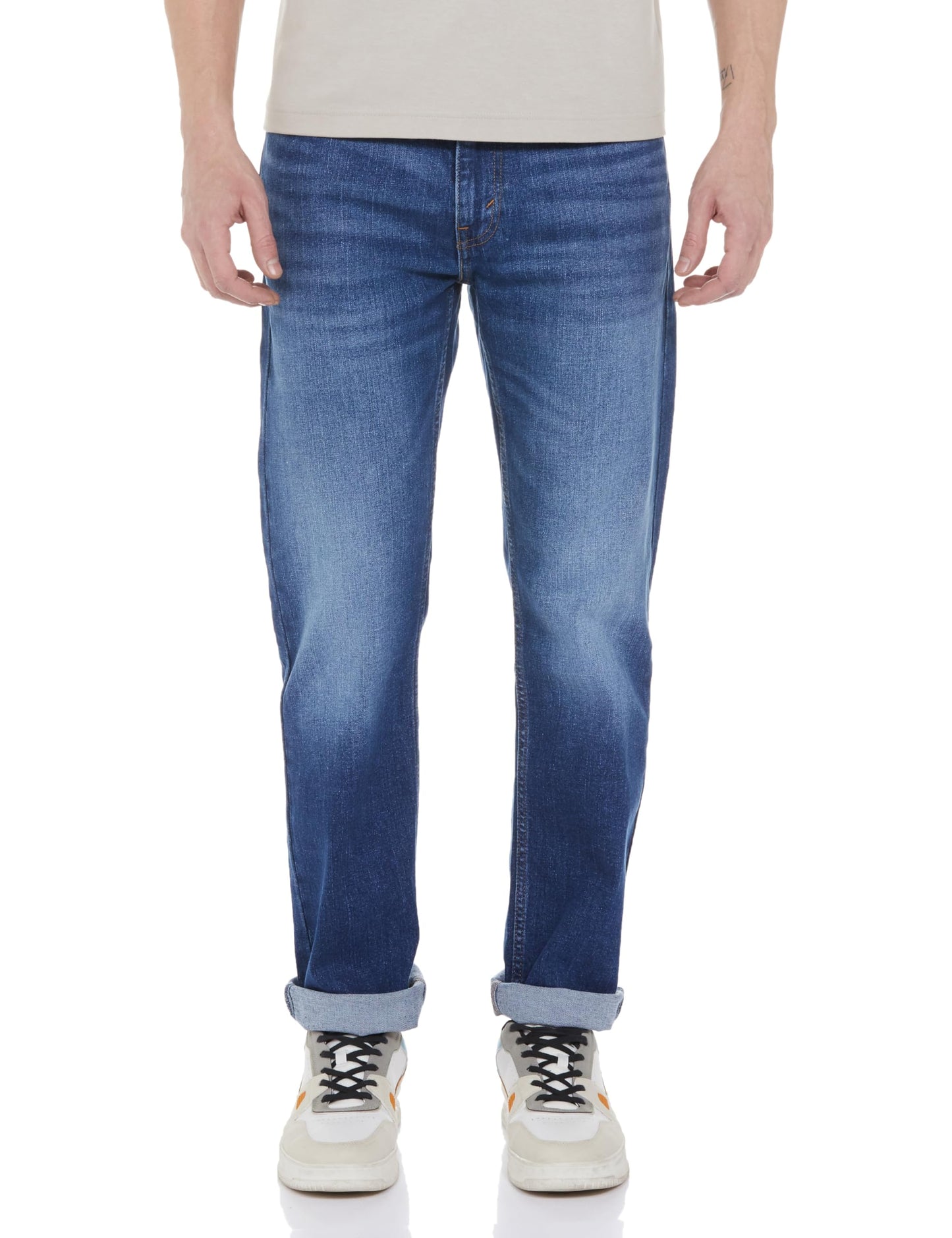 Levi's Men's Relaxed Jeans (003FA-0002_Blue_36)