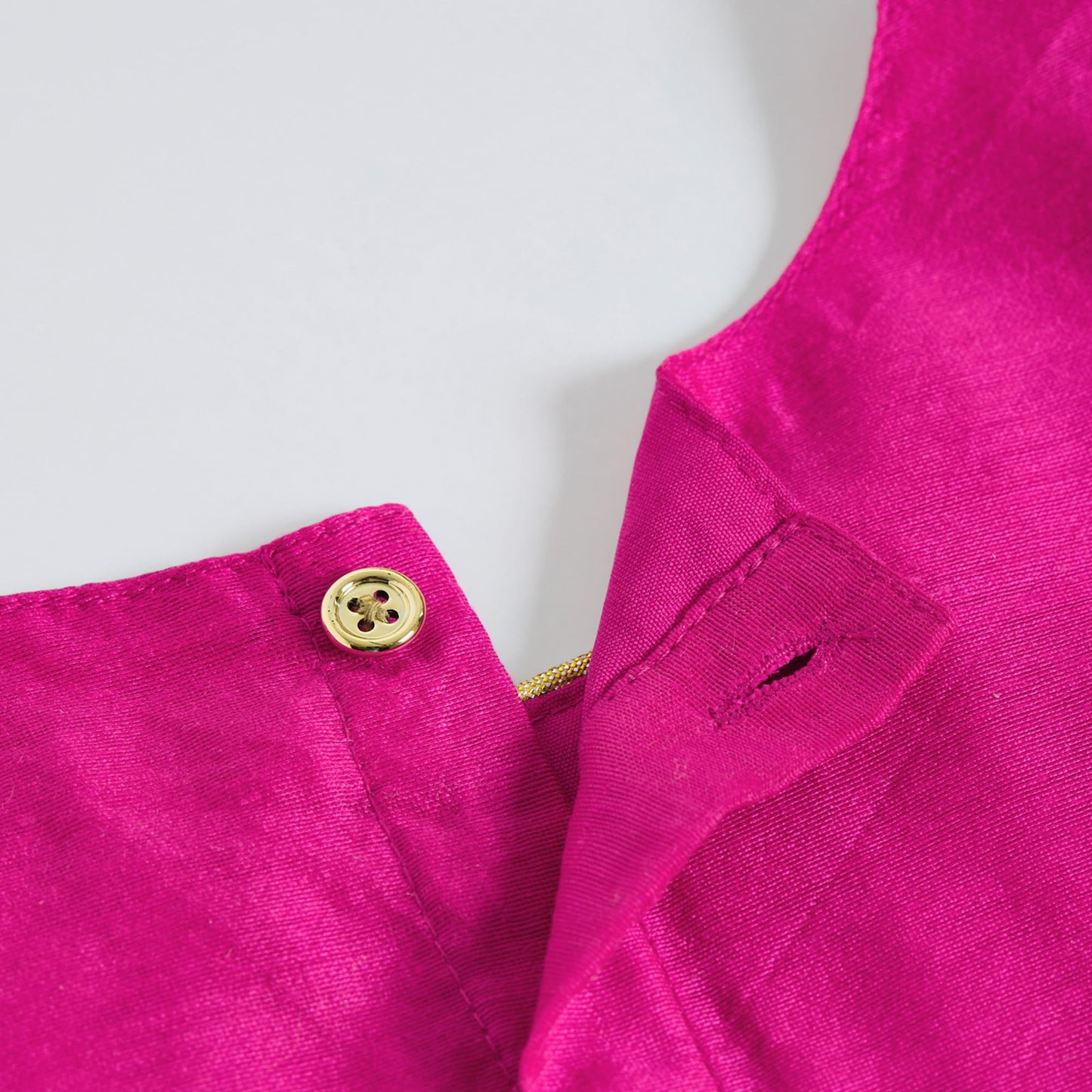 Hopscotch Girls Sleeveless Pink 2-Pc Sequin Lace Trim Lehenga Choli Set For Ages (9-10 Years)