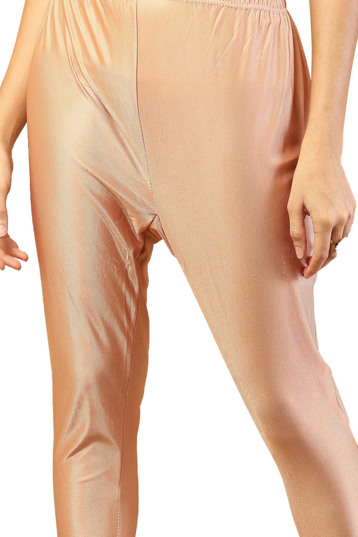 Soch Peach Georgette Gown With Embroidered Designs