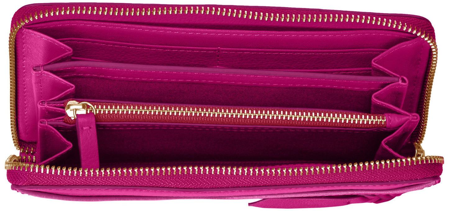 Fossil Caroline Pink Leather Women's Wallet (SL7354694)