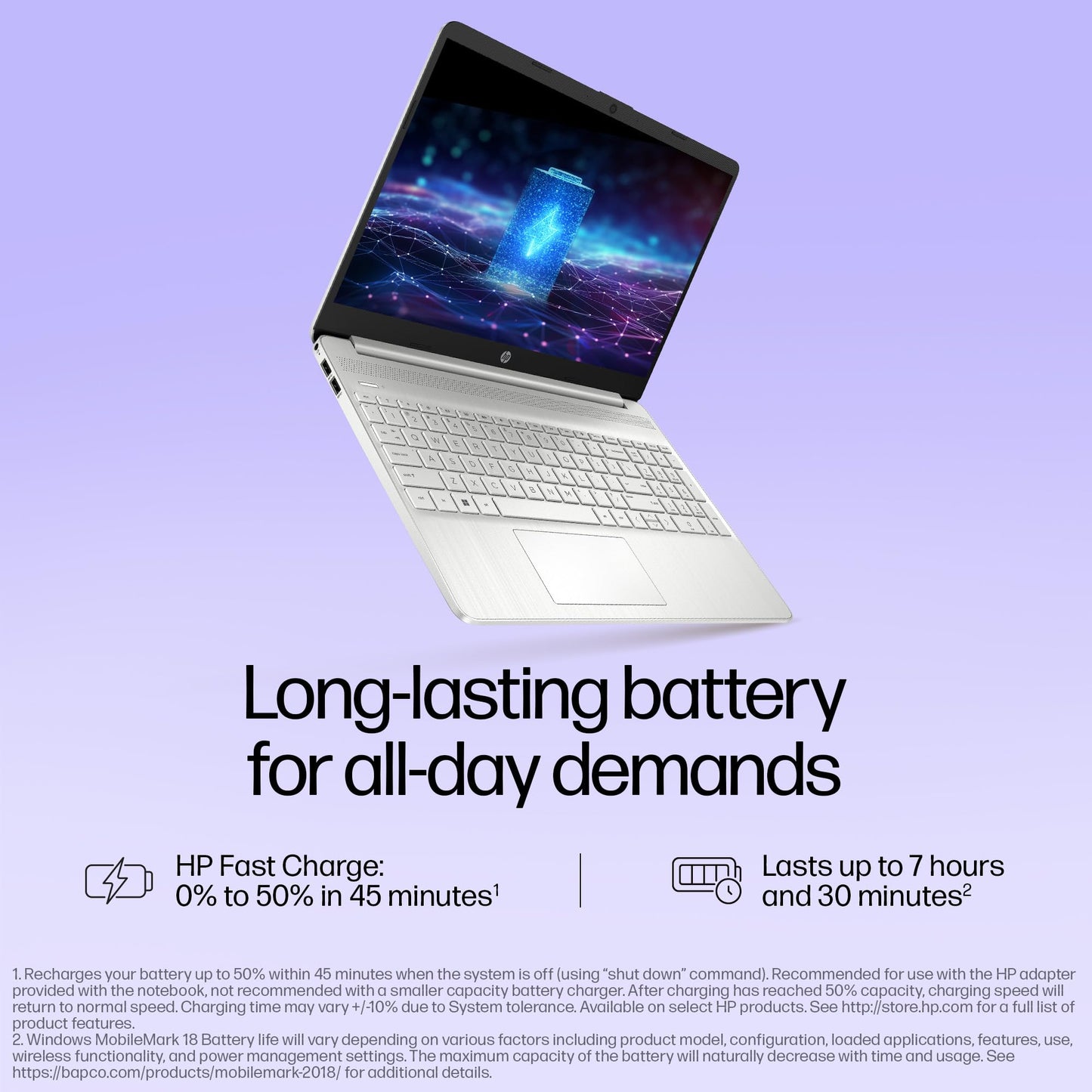 HP 15s, 12th Gen Intel Core i3-1215U Laptop (8GB DDR4, 512GB SSD) Anti-Glare, 15.6"/39.6cm, FHD, Win 11, MS Office 21, Silver, 1.69kg, Intel UHD Graphics, HD Camera, Dual Speakers, fy5011TU